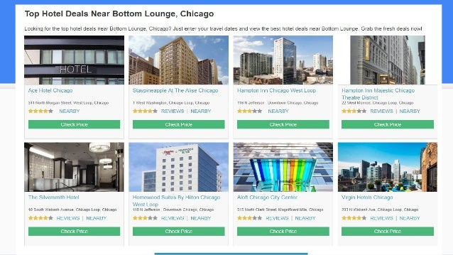 hotel near bottom lounge chicago Hotel near bottom lounge chicago